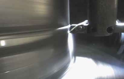 Machining of SS Thermal Spray Coating